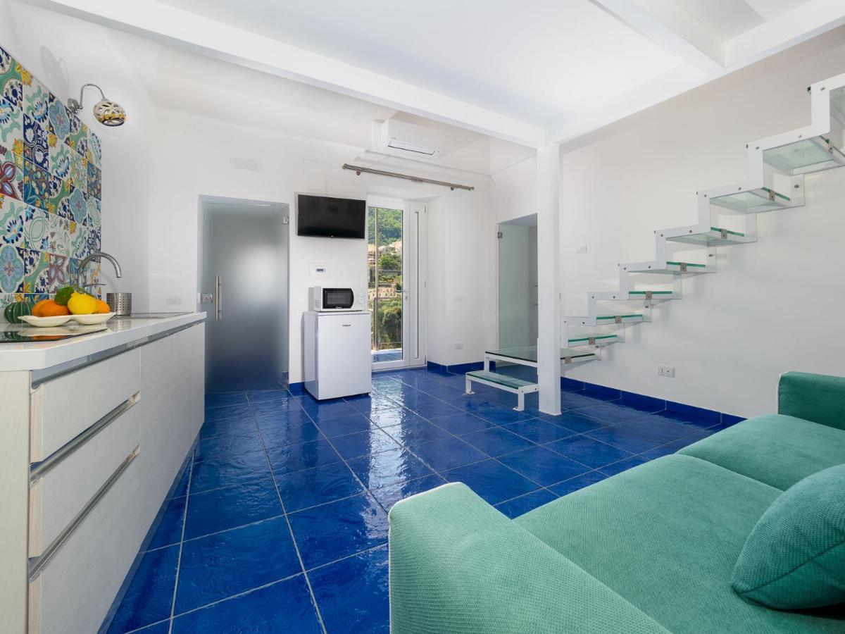 Santoro Suite - De Vivo Realty Sorrento Positano Ngoại thất bức ảnh