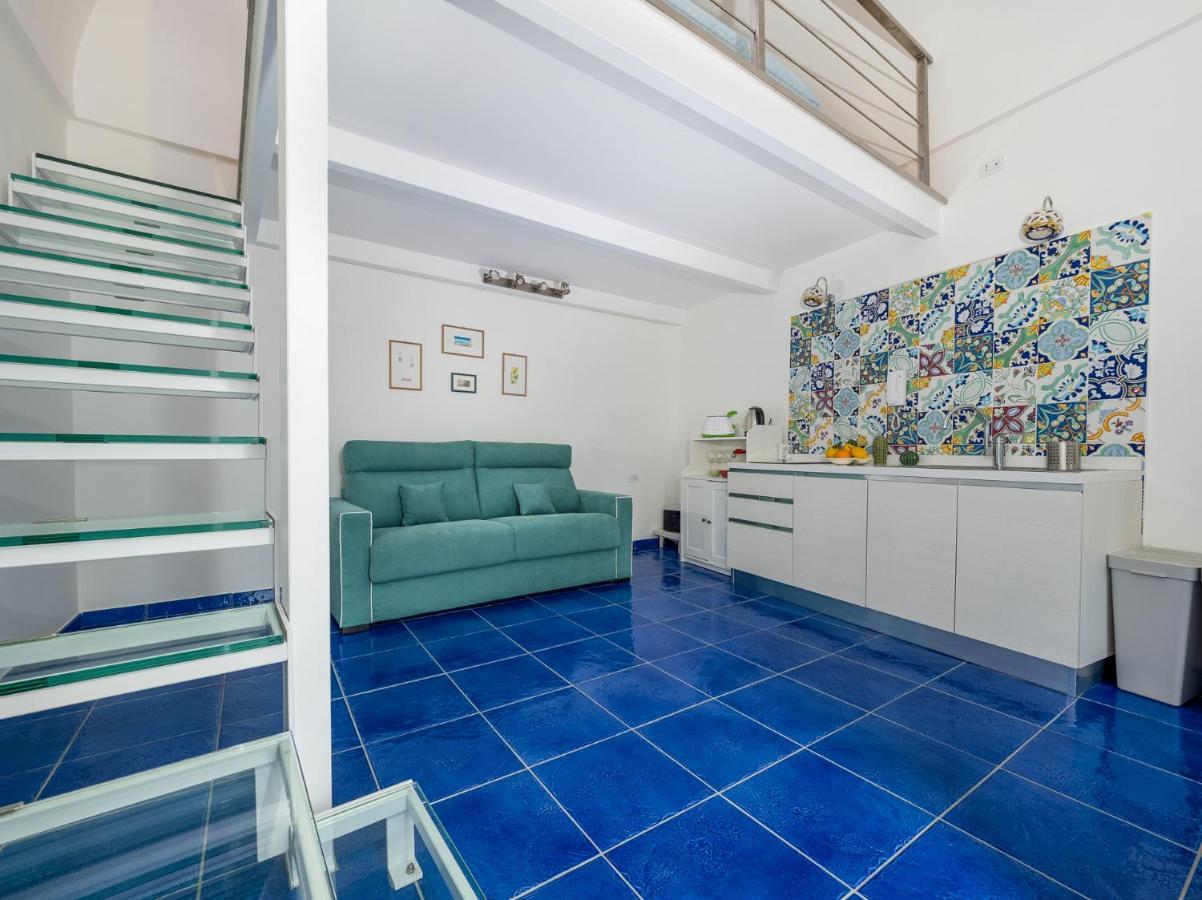 Santoro Suite - De Vivo Realty Sorrento Positano Ngoại thất bức ảnh
