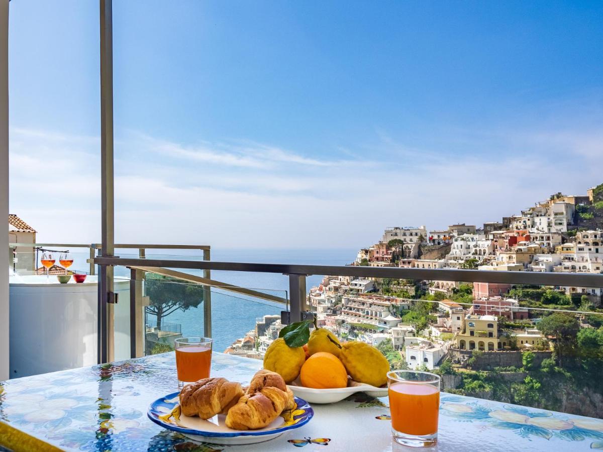 Santoro Suite - De Vivo Realty Sorrento Positano Ngoại thất bức ảnh
